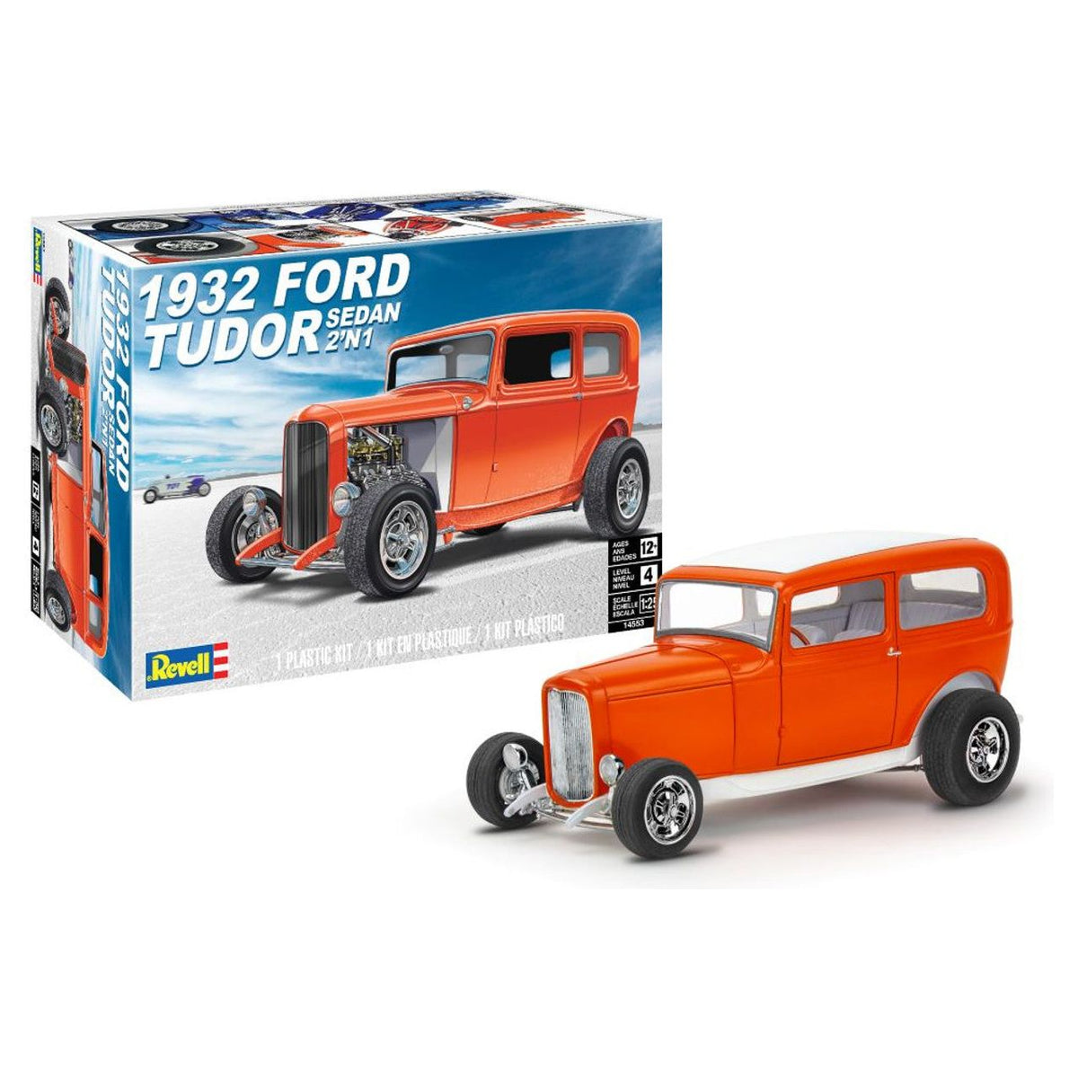 Revell 1/25 1932 FORD SEDAN - Revell - ModelCars.com