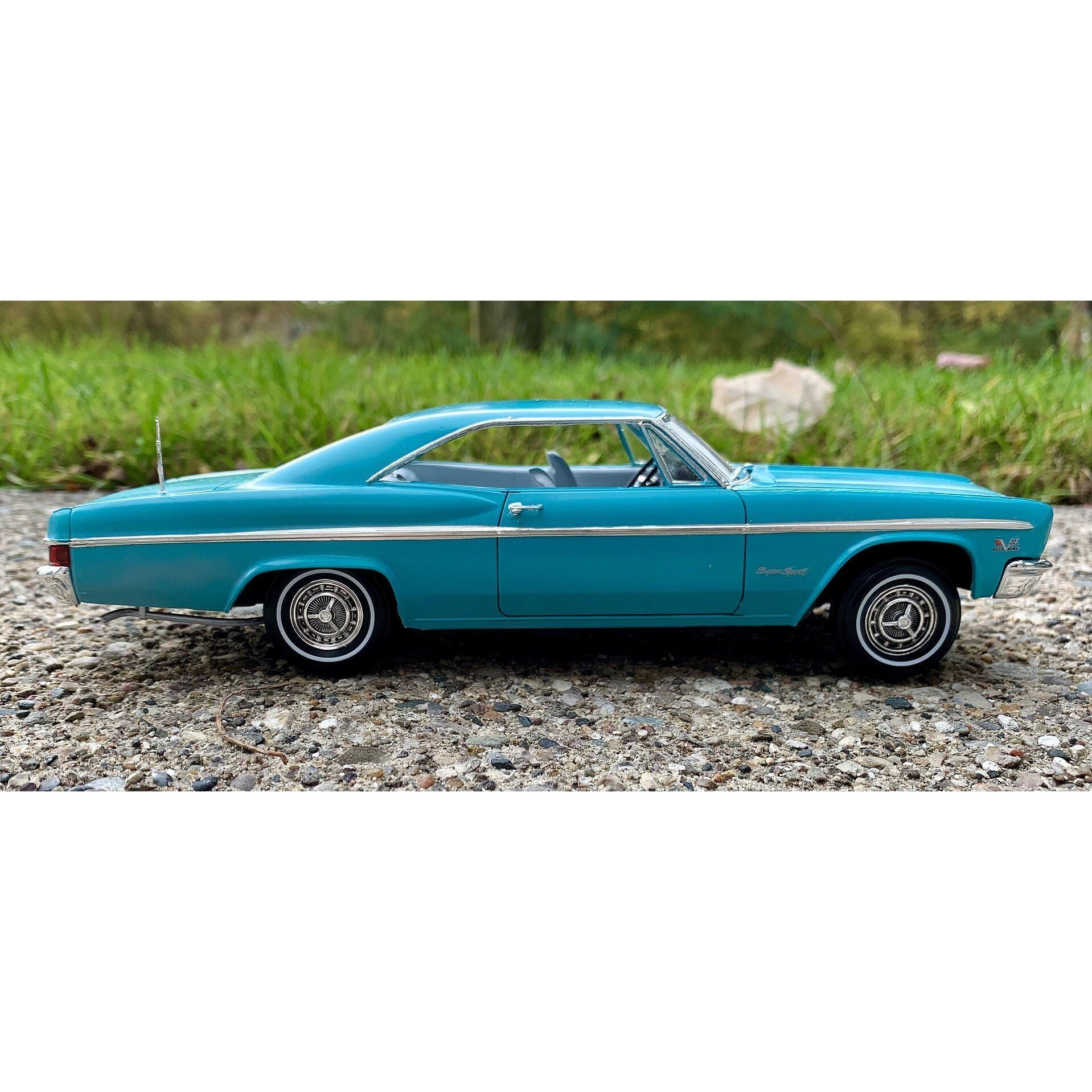 Revell 1/25 1966 Chevy Impala SS 396 2N1 - Revell - ModelCars.com