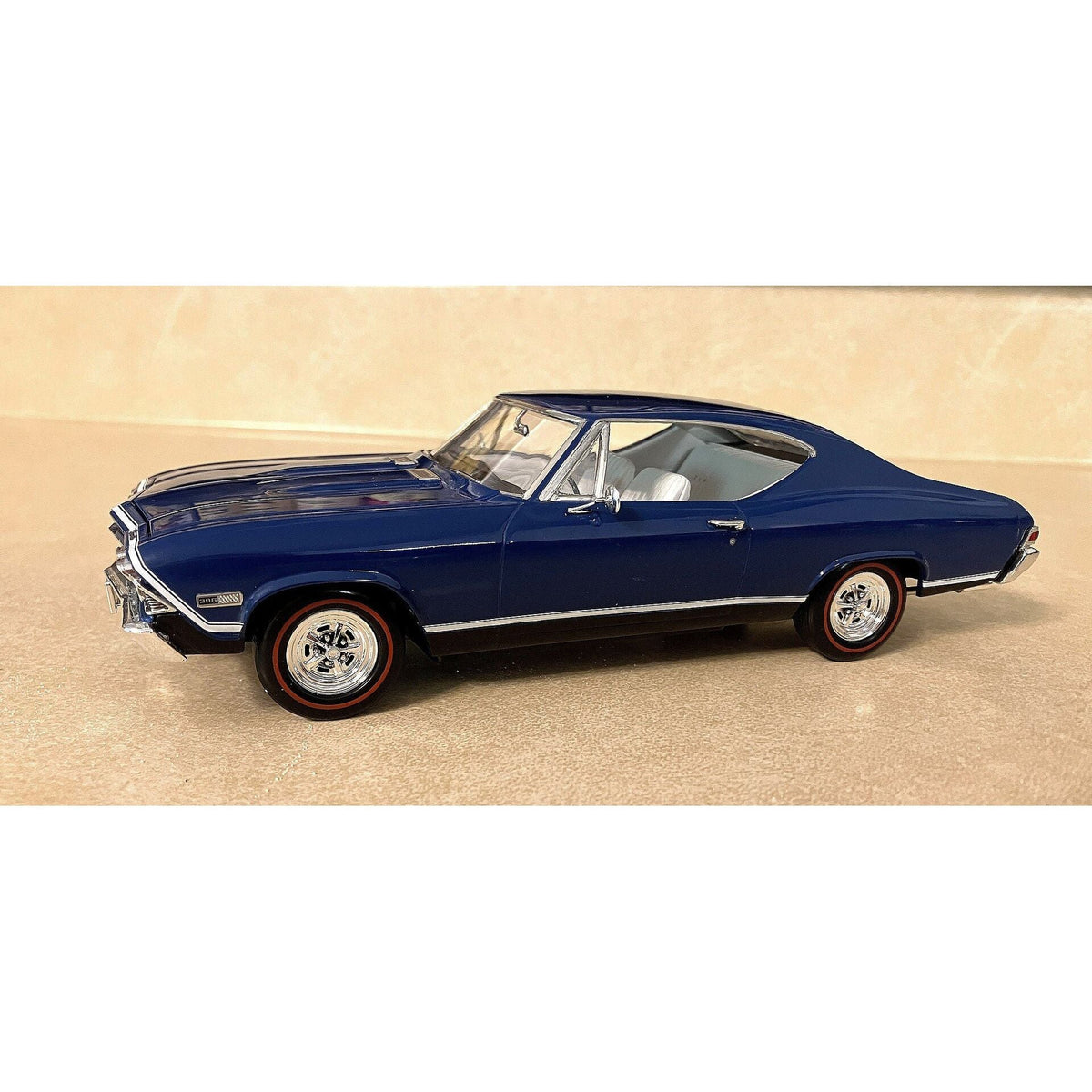 Revell 1/25 1968 Chevy Chevelle SS 396-Revell-ModelCars.com