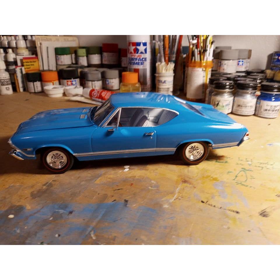 Revell 1/25 1968 Chevy Chevelle SS 396-Revell-ModelCars.com