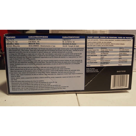 Revell 1/25 1968 Dodge Hemi Dart 2n1 - Revell - ModelCars.com