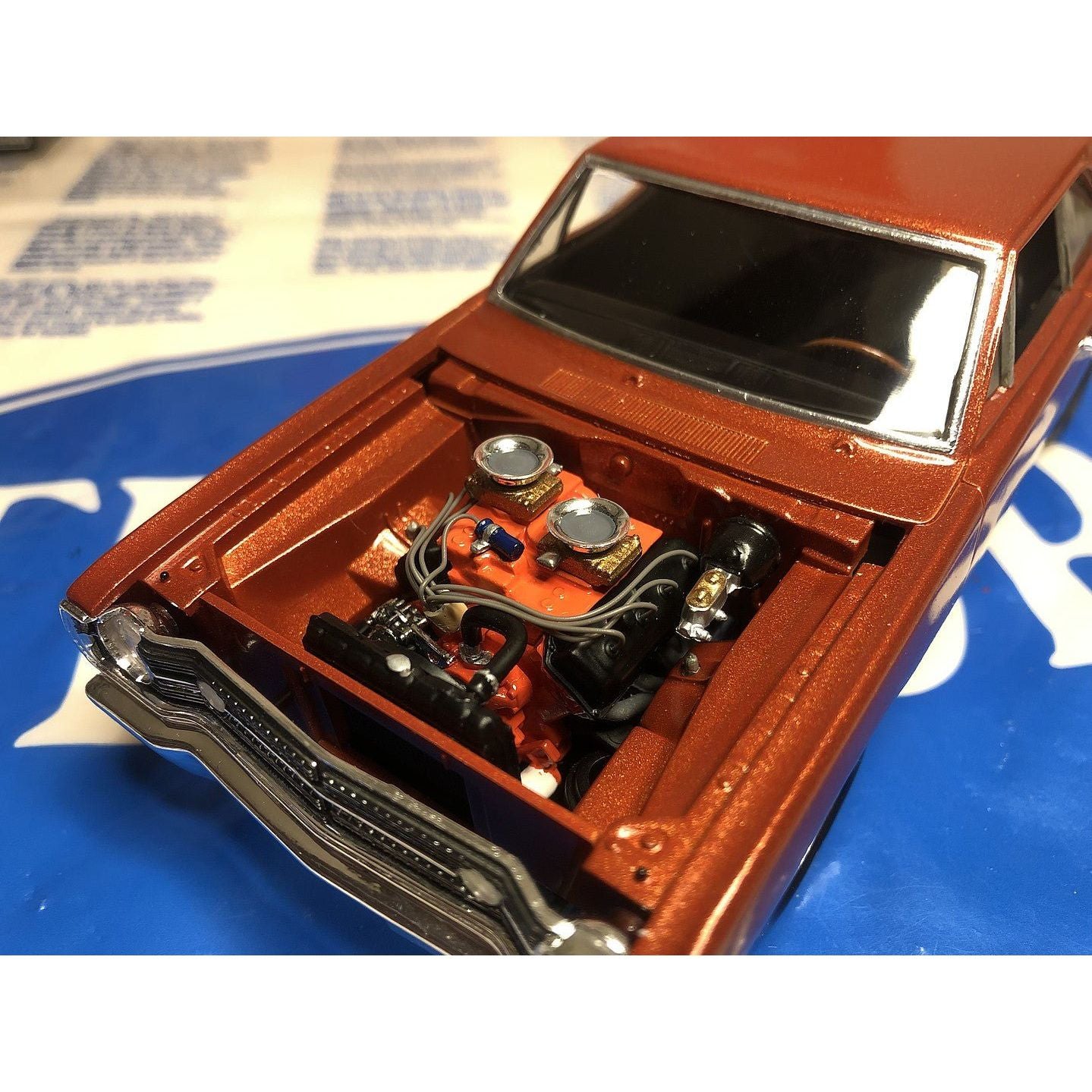 Revell 1/25 1968 Dodge Hemi Dart 2n1 - Revell - ModelCars.com