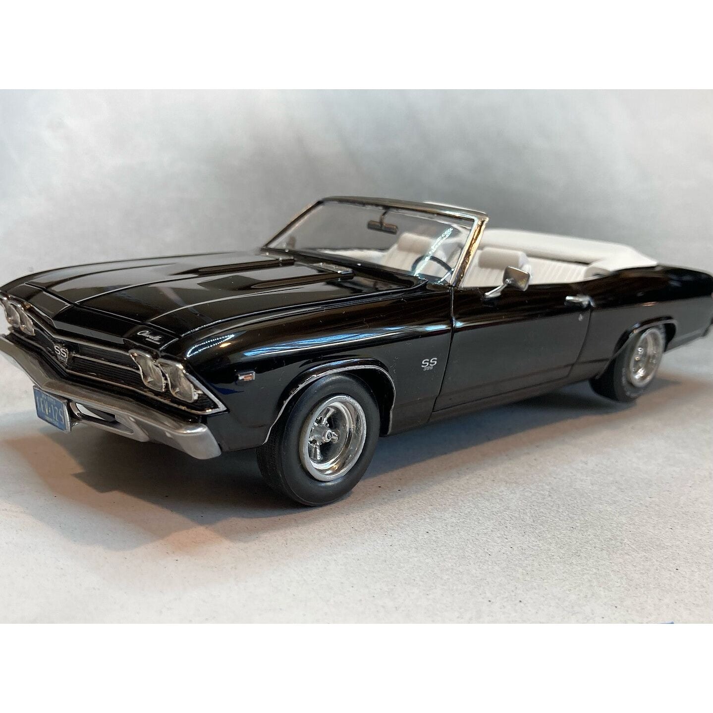 Revell 1/25 1969 Chevelle SS 396 - Revell - ModelCars.com