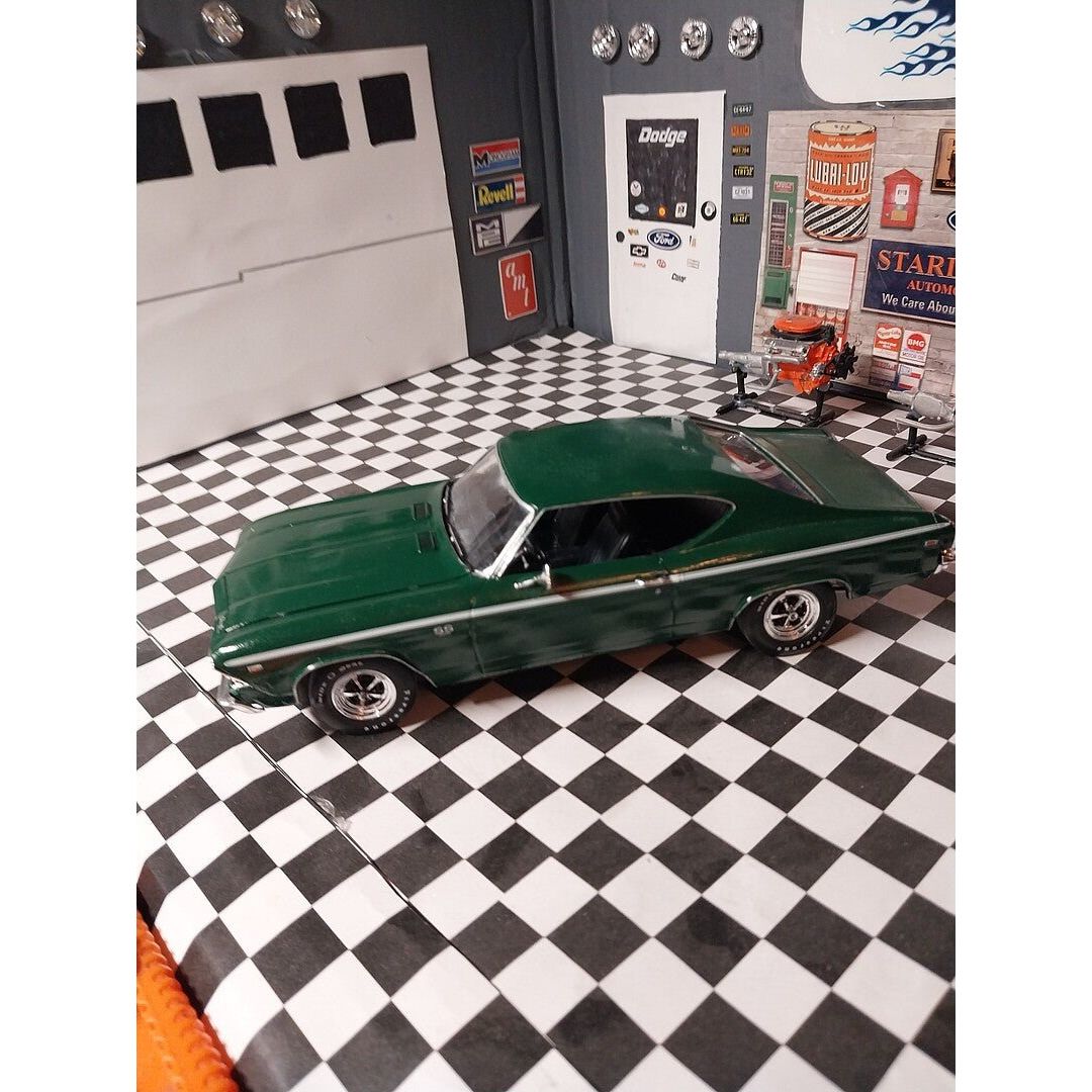 Revell 1/25 1969 Chevelle SS 396 - Revell - ModelCars.com