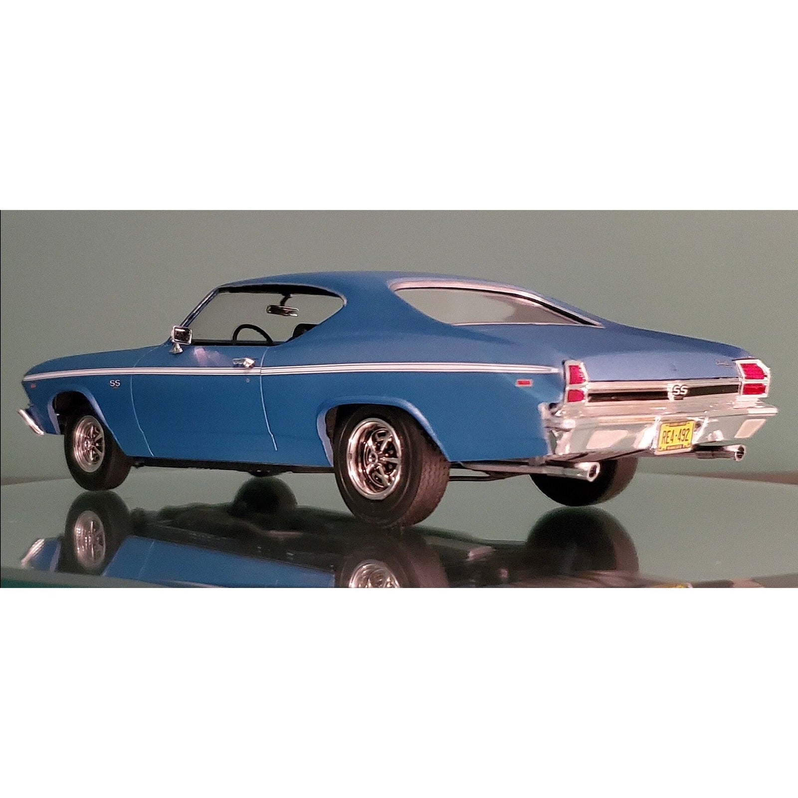 Revell 1/25 1969 Chevelle SS 396 - Revell - ModelCars.com