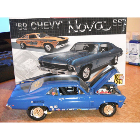 Revell 1/25 1969 Chevy Nova SS - Revell - ModelCars.com