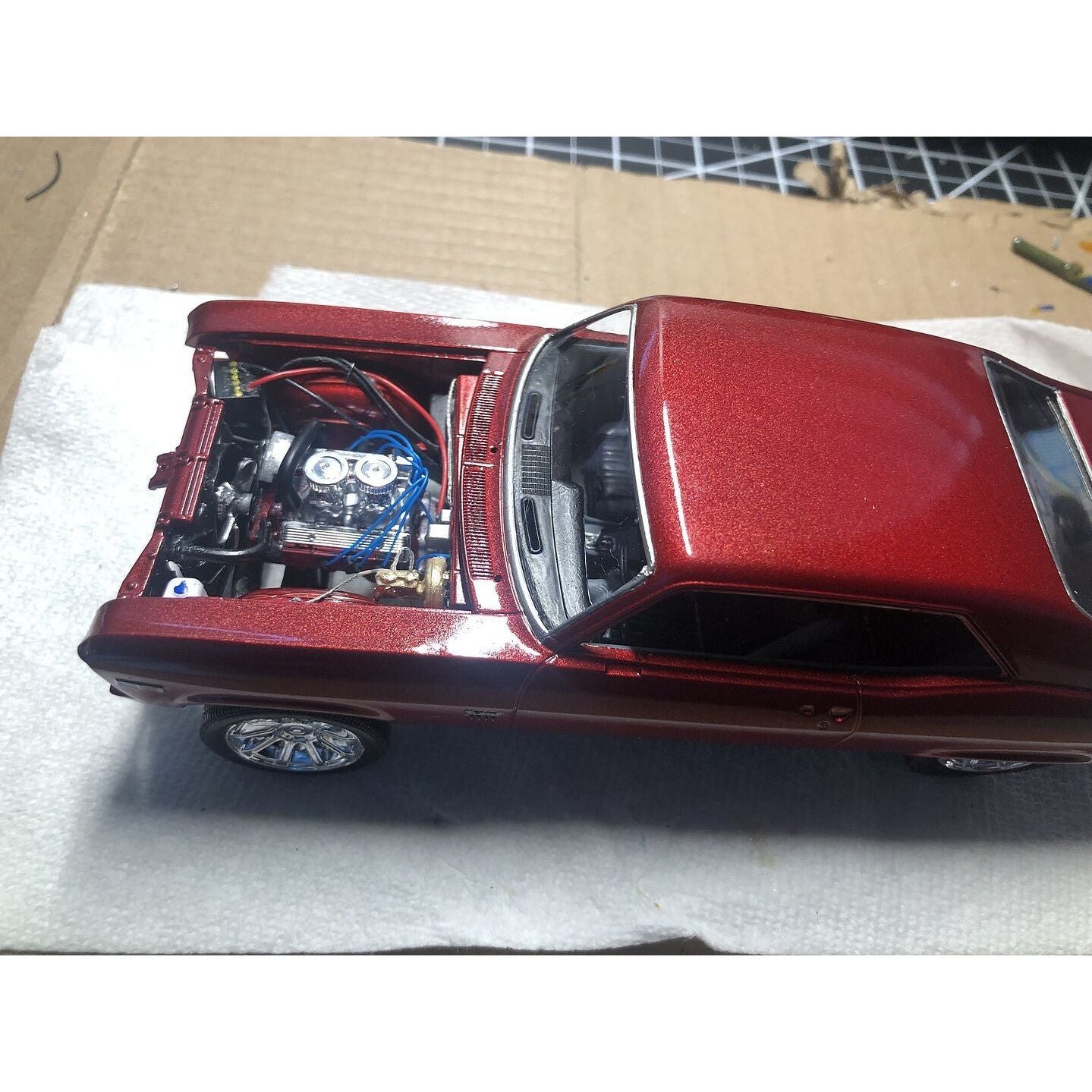 Revell 1/25 1969 Chevy Nova SS - Revell - ModelCars.com