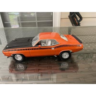 Revell 1/25 1970 Plymouth AAR Cuda - Revell - ModelCars.com