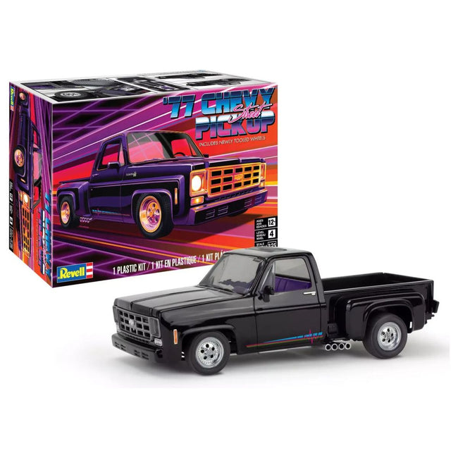 Revell 1/25 1977 CHEVY ST PICKUP - Revell - ModelCars.com