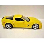 Revell 1/25 2006 Chevrolet Corvette Z06 Coupe Yellow-Revell-ModelCars.com