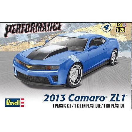 Revell 2013 Camaro ZL1 Bundle