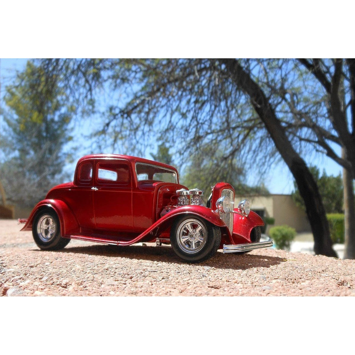 Revell 1/25 '32 Ford 5 Window Coupe-Revell-ModelCars.com