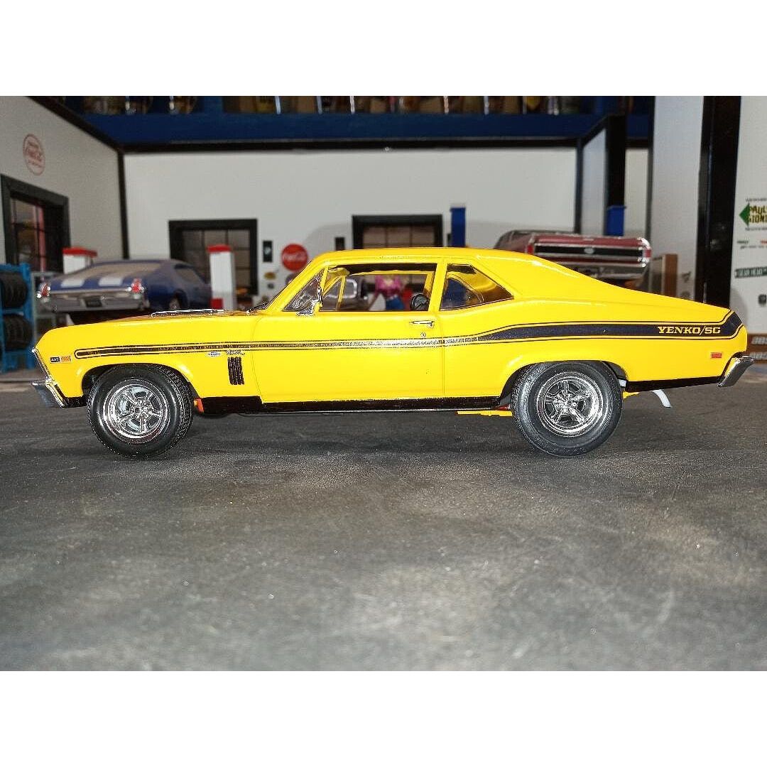 Revell 1/25 69 Chevy Nova Yenko - Revell - ModelCars.com