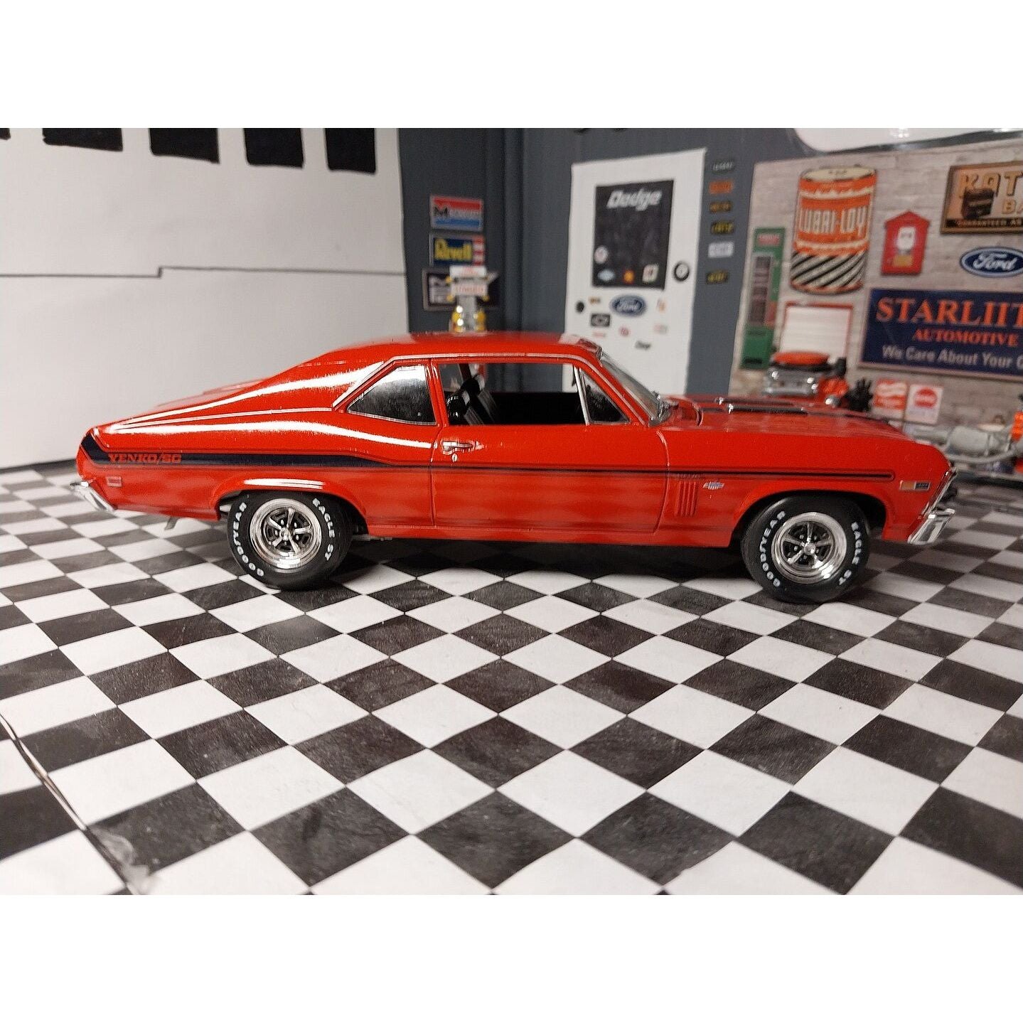 Revell 1/25 69 Chevy Nova Yenko - Revell - ModelCars.com