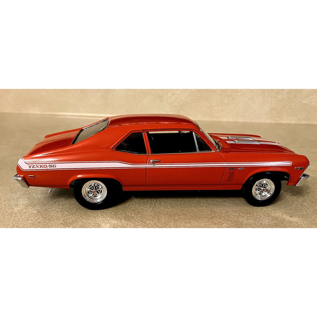 Revell '69 Chevy Nova Yenko 1:25 Scale Plastic Model Kit 85-4423 New in Revell '69 Chevy Nova Yenko 1:25 Scale Plastic Model Kit 85-4423 New in