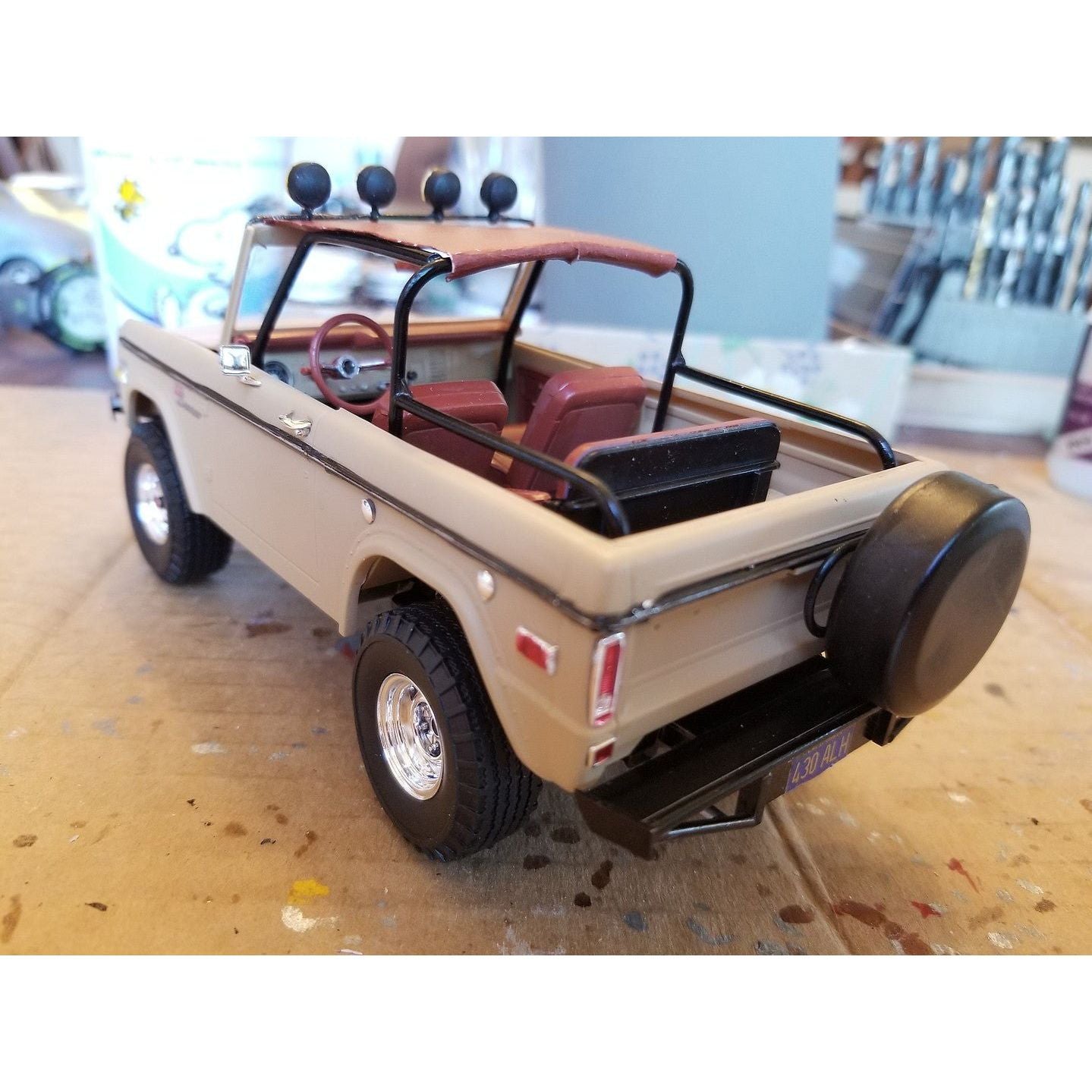 Revell 1/25 Baja Bronco - Revell - ModelCars.com