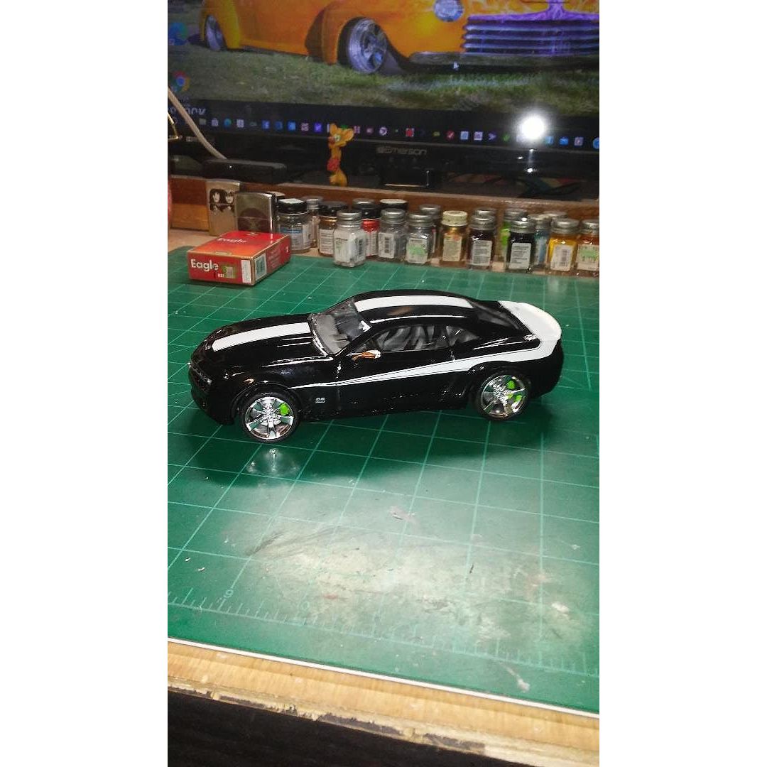 Revell 1/25 Concept Camaro-Revell-ModelCars.com