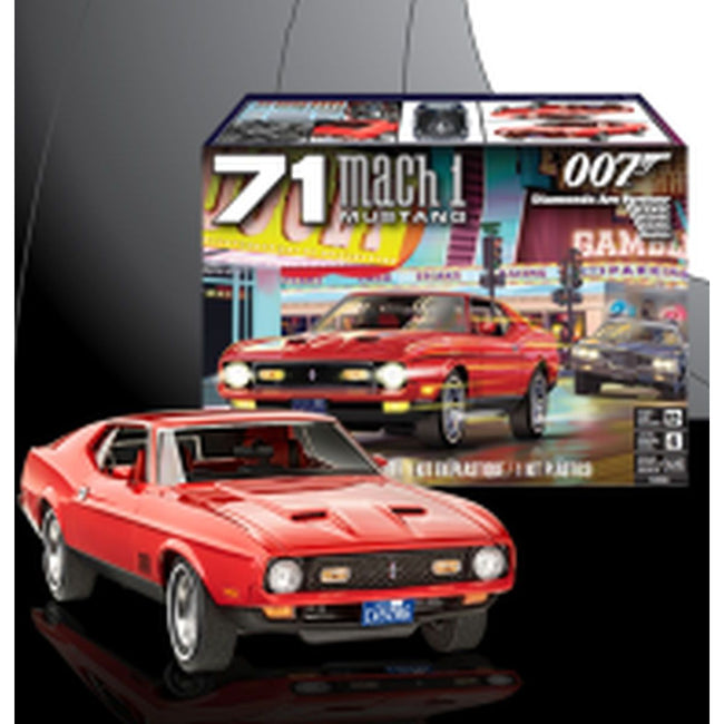 Revell 1/25 JB MUSTANG 429 MACH - Revell - ModelCars.com