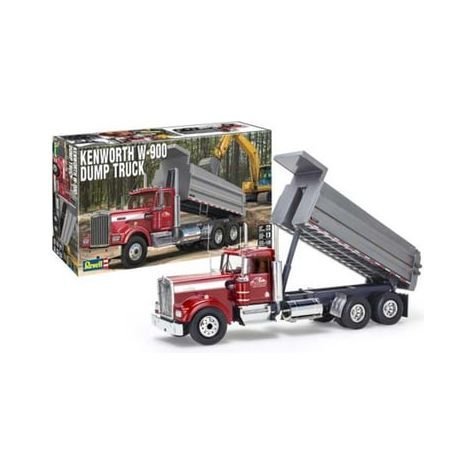 Revell 1/25 Kenworth K-900 Dump Truck Model Kit-Revell-ModelCars.com
