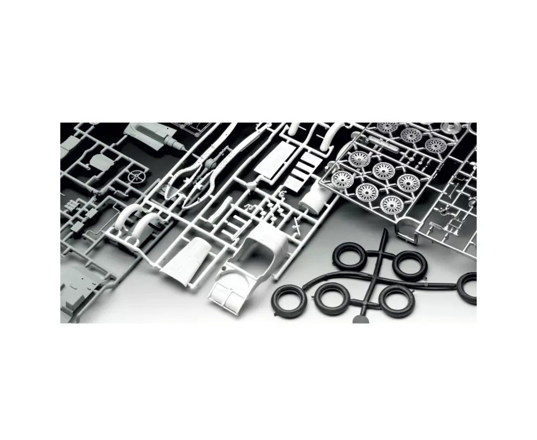 Revell 1/32 Mercedes Benz SSKL - Skill Level 4-Revell-ModelCars.com