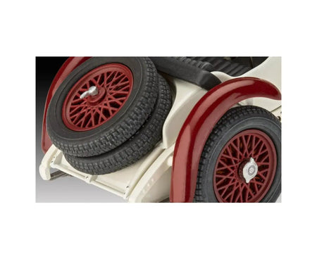 Revell 1/32 Mercedes Benz SSKL - Skill Level 4-Revell-ModelCars.com