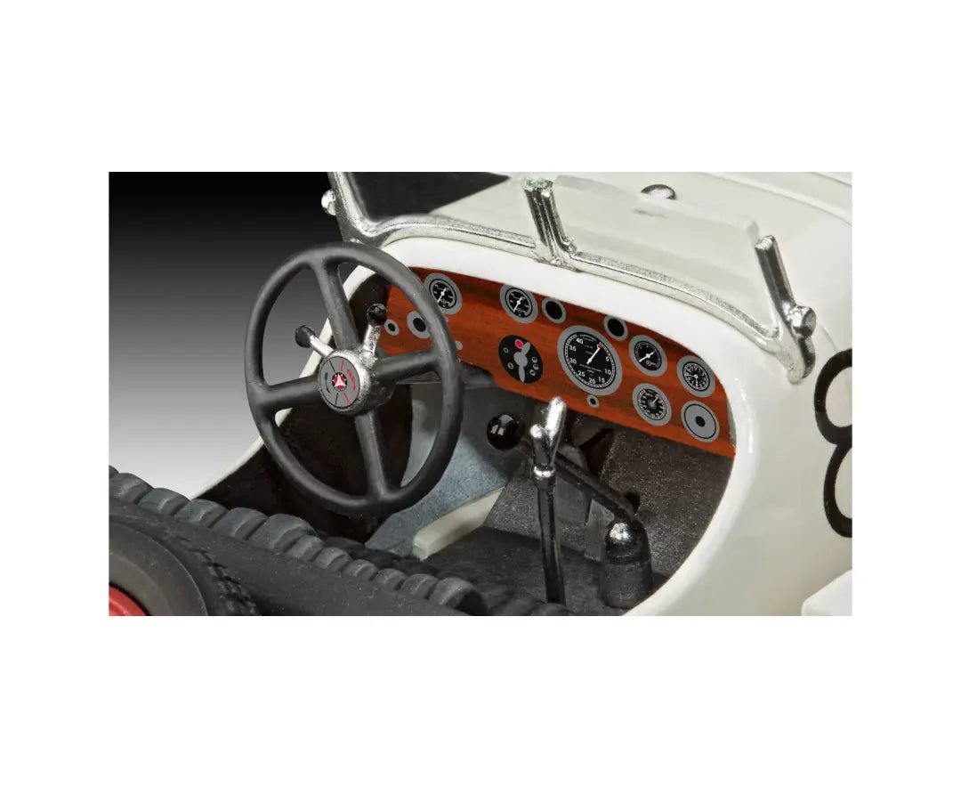Revell 1/32 Mercedes Benz SSKL - Skill Level 4-Revell-ModelCars.com
