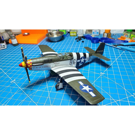 Revell 1/32 P-51B Mustang-Revell-ModelCars.com