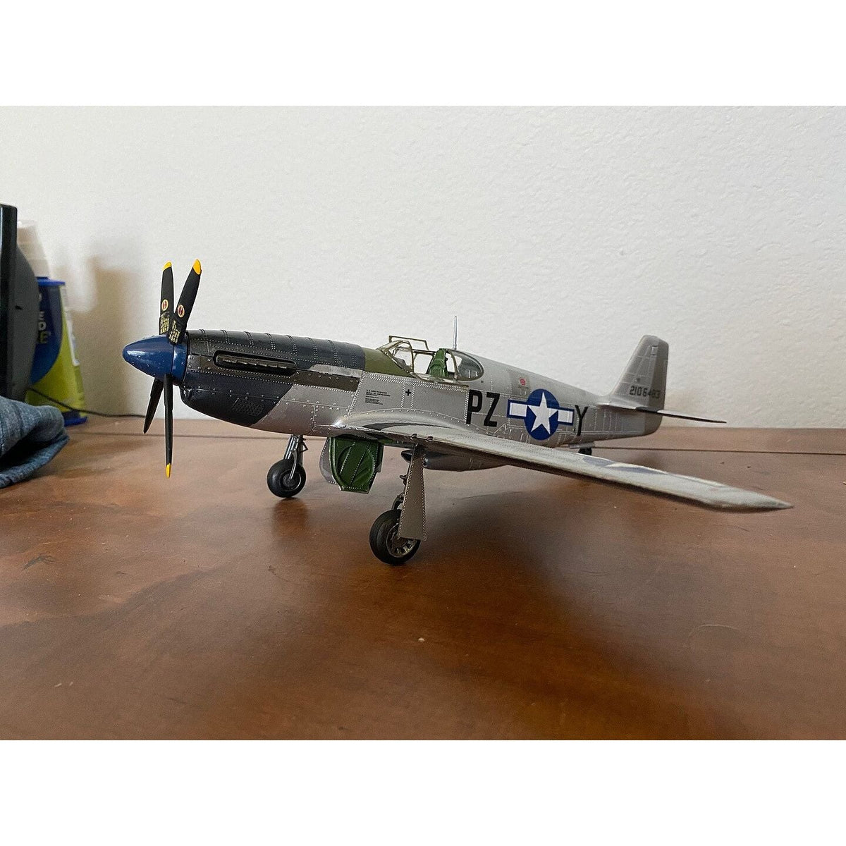 Revell 1/32 P-51B Mustang-Revell-ModelCars.com