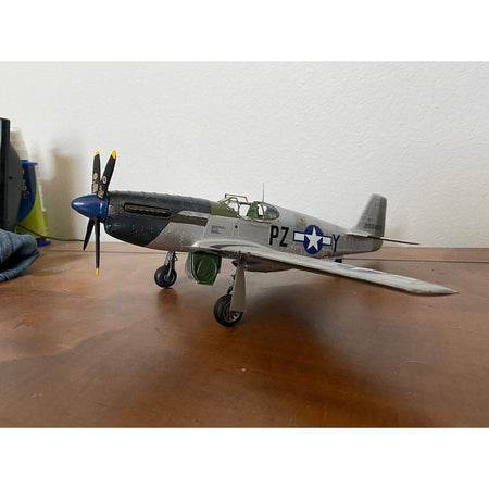 Revell 1/32 P-51B Mustang-Revell-ModelCars.com