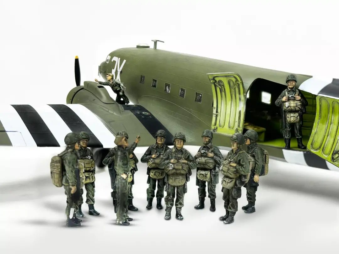 Revell 1/48 C-47 Skytrain - Skill Level 4-Revell-ModelCars.com