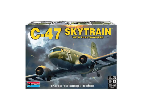 Revell 1/48 C-47 Skytrain - Skill Level 4-Revell-ModelCars.com