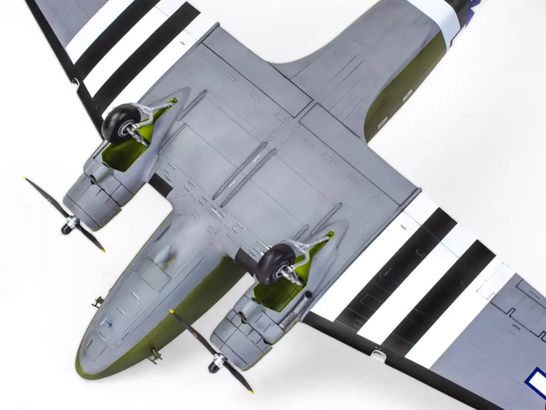 Revell 1/48 C-47 Skytrain - Skill Level 4-Revell-ModelCars.com