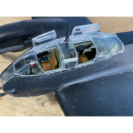 Revell 1/48 Messerschmitt ME 410B-6/R-2-Revell-ModelCars.com
