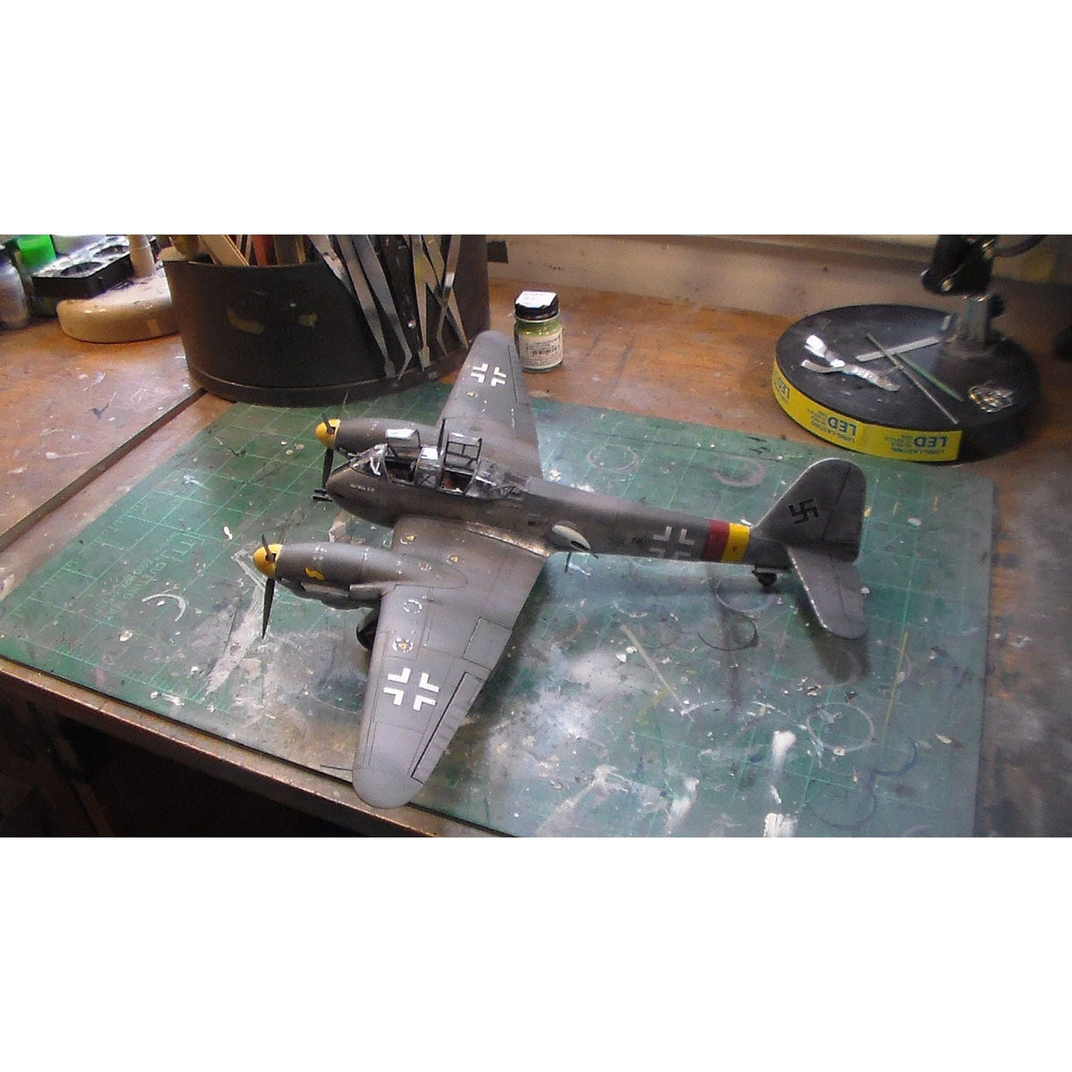 Revell 1/48 Messerschmitt ME 410B-6/R-2-Revell-ModelCars.com