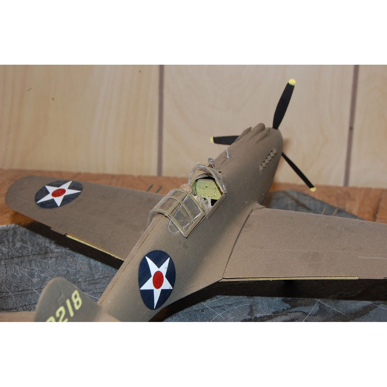 Revell 1/48 P - 40B Tiger Shark - Revell - ModelCars.com