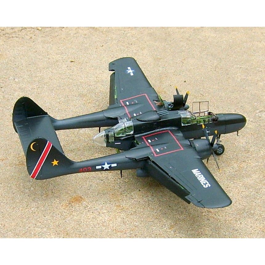 Revell 1/48 P - 61 Black Widow?? - Revell - ModelCars.com