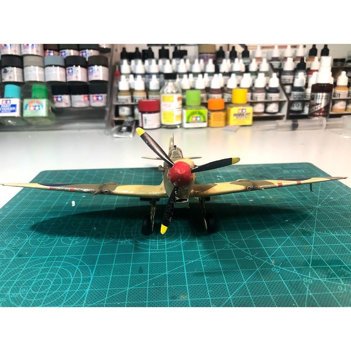 Revell 1/48 Spitfire MKII - Revell - ModelCars.com