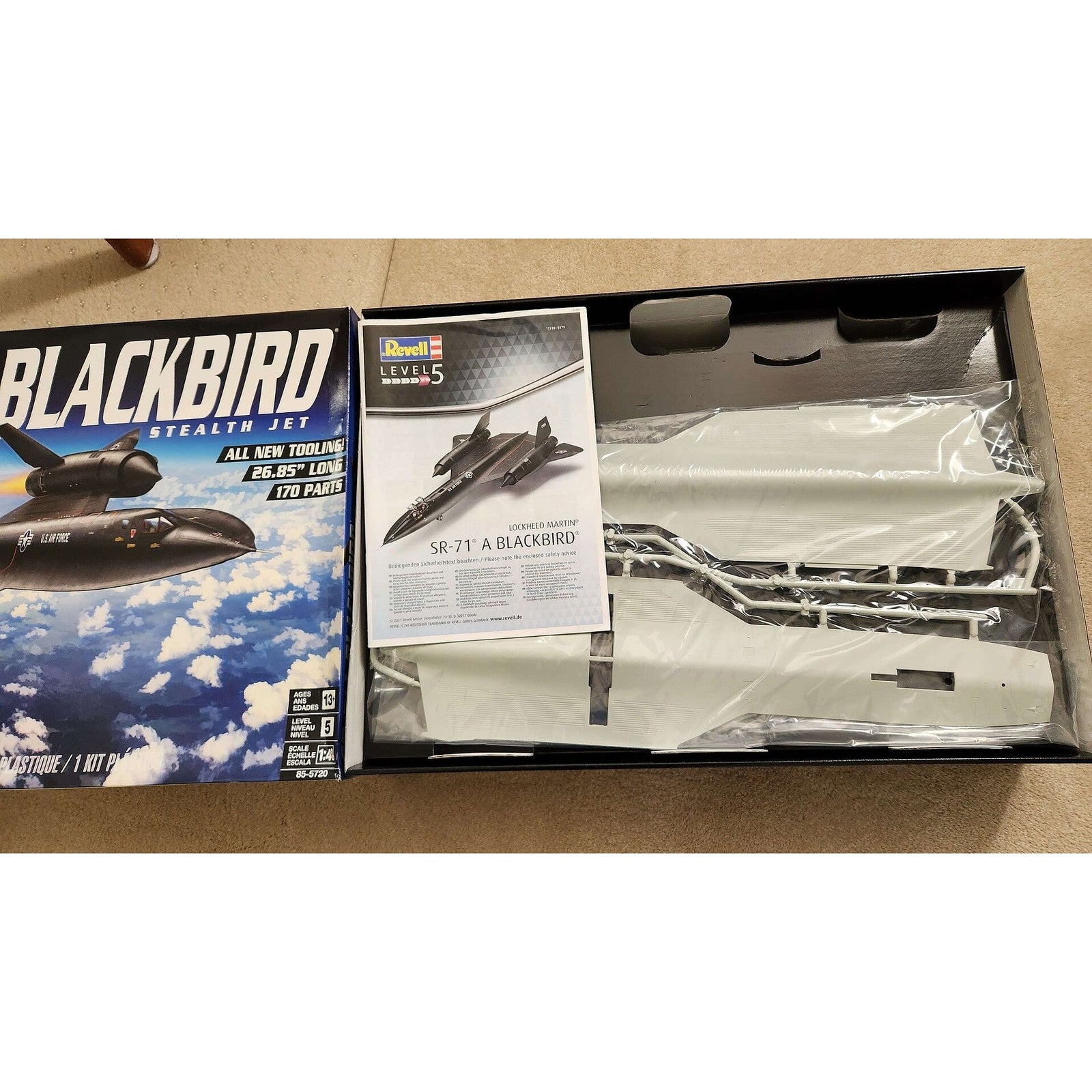 Revell 1/48 SR - 71A Blackbird - Revell - ModelCars.com