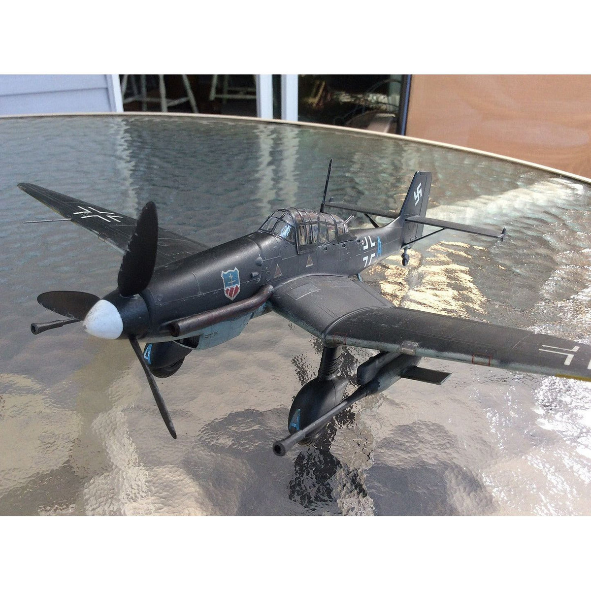 Revell 1/48 Stuka Ju 87G - 1 - Revell - ModelCars.com