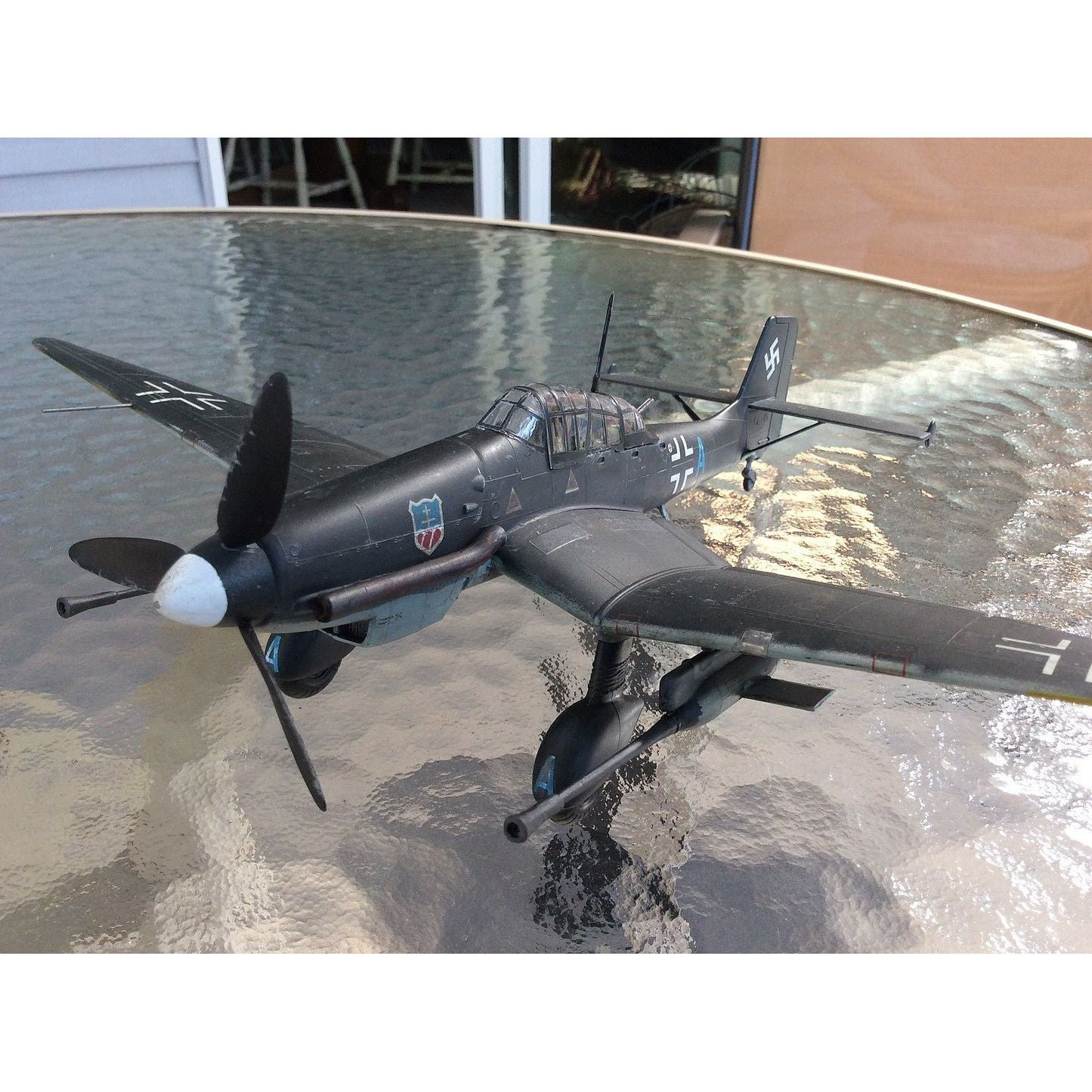 Revell 1/48 Stuka Ju 87G - 1 - Revell - ModelCars.com