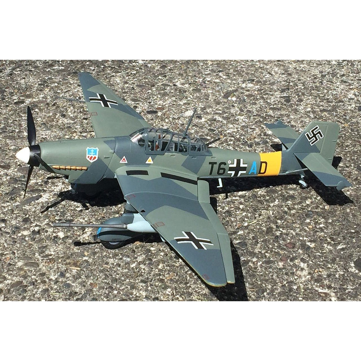 Revell 1/48 Stuka Ju 87G - 1 - Revell - ModelCars.com