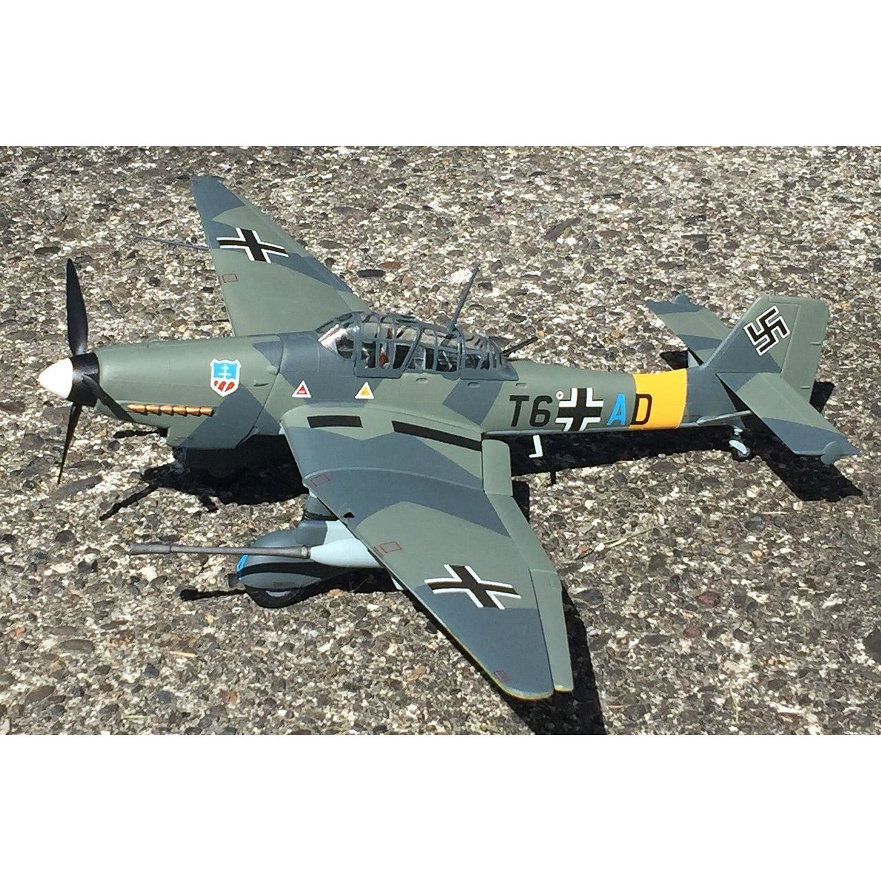 Revell 1/48 Stuka Ju 87G - 1 - Revell - ModelCars.com