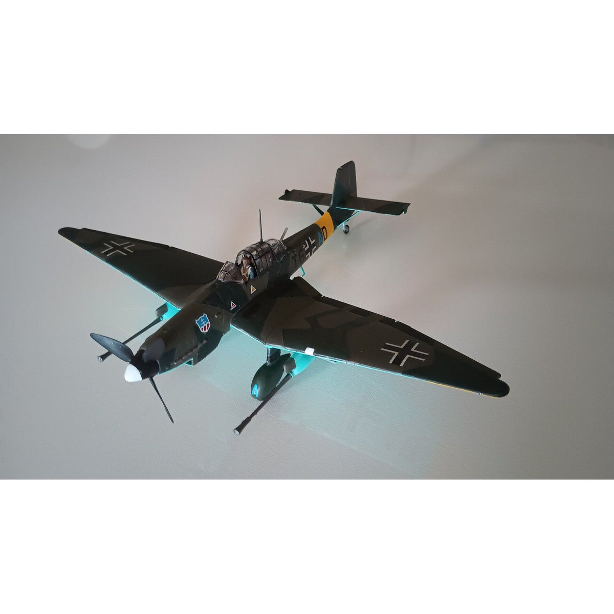 Revell 1/48 Stuka Ju 87G - 1 - Revell - ModelCars.com