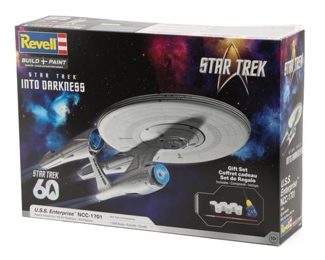 Revell 1/500 Star Trek: Into Darkness™ U.S.S. Enterprise™ NCC-1701 Plastic Model Kit-Revell-ModelCars.com