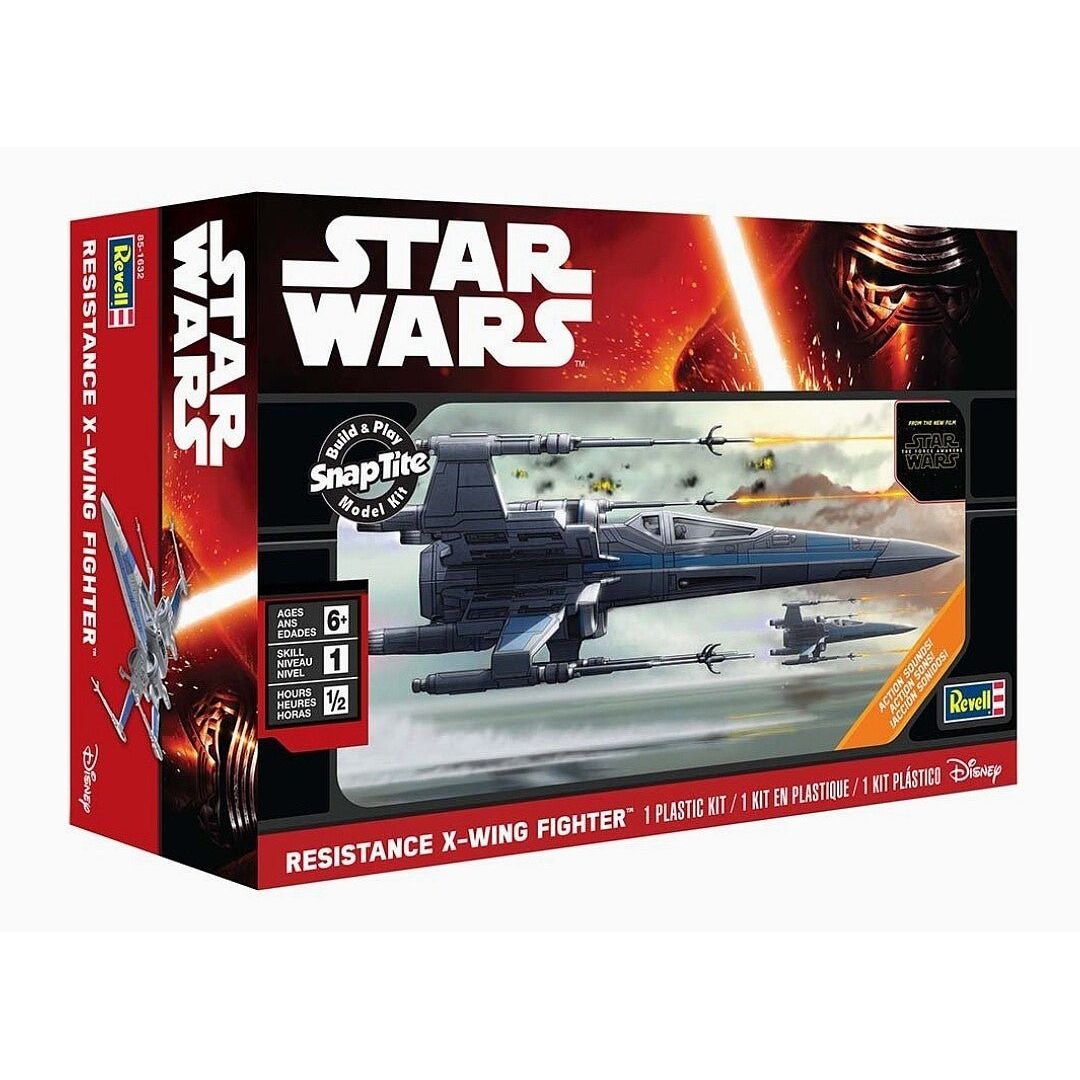 Revell 1/57 Star Wars X - Wing Fighter - Revell - ModelCars.com