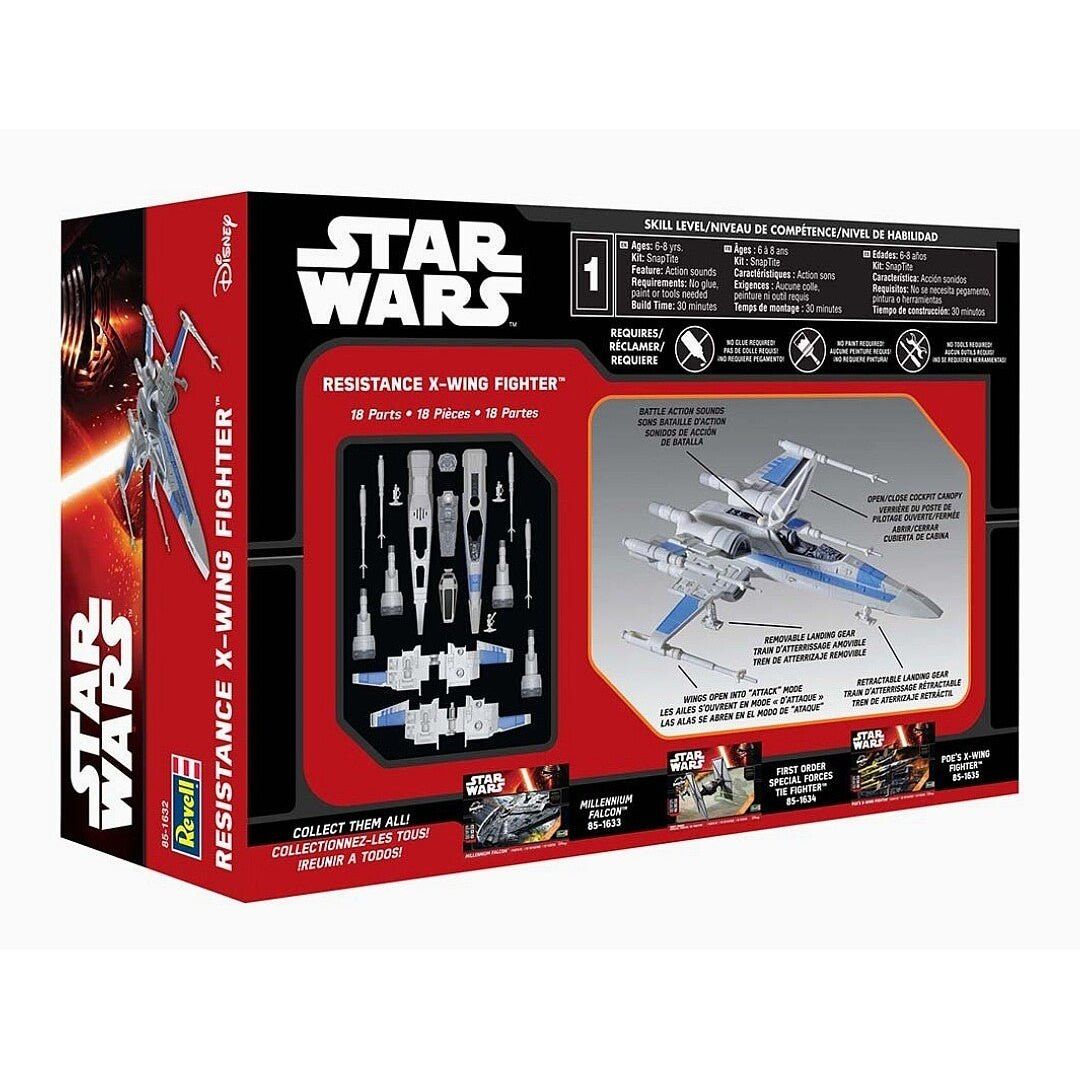 Revell 1/57 Star Wars X - Wing Fighter - Revell - ModelCars.com