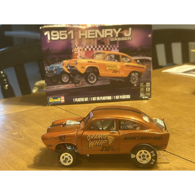 Revell 1951 Henry J Gasser 1/25 Scale Model Kit - Revell - ModelCars.com