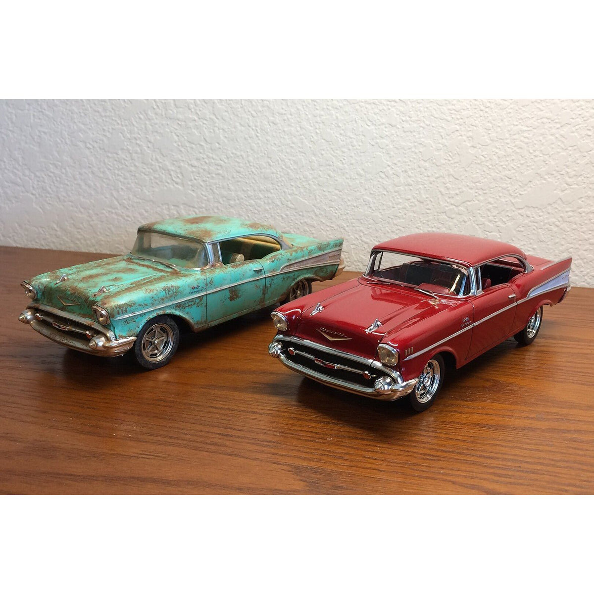 Revell 1957 CHEVY BEL AIR Snap 1/25 Scale Model Kit - Revell - ModelCars.com