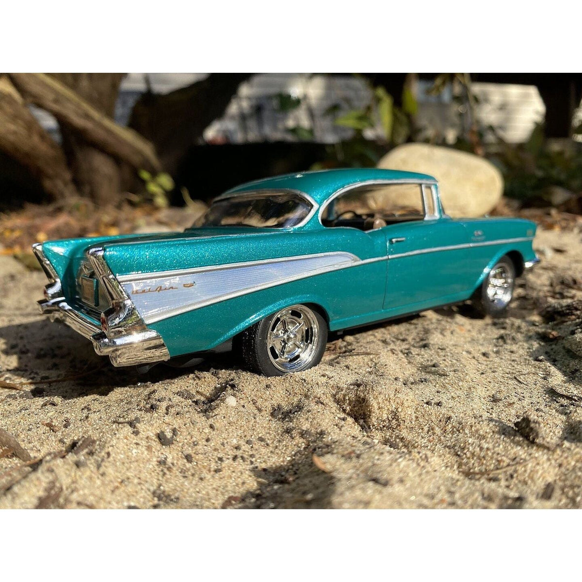 Revell 1957 CHEVY BEL AIR Snap 1/25 Scale Model Kit-Revell-ModelCars.com