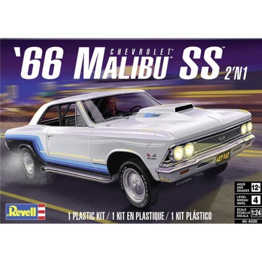 Revell 1966 Malibu SS - Revell - ModelCars.com